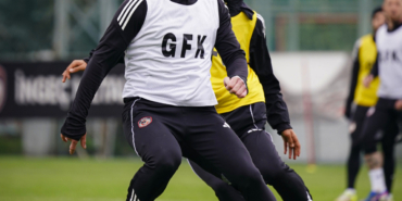 Gaziantep FK, Kayserispor maçının hazırlıklarını sürdürdü