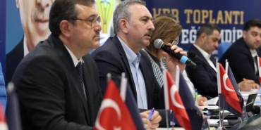 Gaziantep'te AK Parti Daraltılmış İl Danışma Meclisi Toplantısı yapıldı