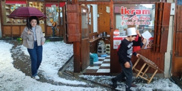 Gaziantep'te dolu hayatı olumsuz etkiledi