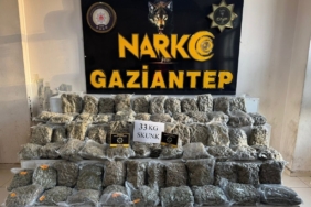 Gaziantep'te düzenlenen uyuşturucu operasyonunda 1 zanlı tutuklandı