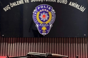 Gaziantep'te ruhsatsız tüfek bulunduran kişi yakalandı