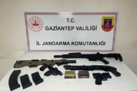 Gaziantep'te silah kaçakçılığı operasyonunda 19 şüpheli yakalandı