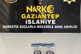 İslahiye'de üzerinde uyuşturucu ele geçirilen şüpheli gözaltına alındı