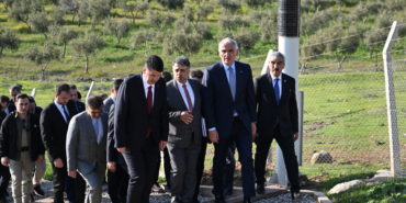 Kültür ve Turizm Bakanı Ersoy, partisinin Kilis İl Başkanlığı'nı ziyaret etti: