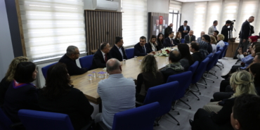 Milli Eğitim Bakanı Tekin, Gaziantep'te cemevi ziyaretinde bulundu