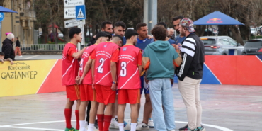 Red Bull Four 2 Score'da ilk eleme turu Gaziantep'te yapıldı