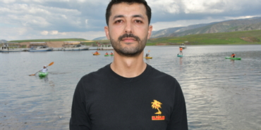 Tarihi Hasankeyf'te üniversite öğrencileri kano ve SUP etkinliğinde bir araya geldi