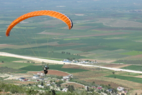 Türkiye Yamaç Paraşütü Hedef Yarışması, Gaziantep'te başladı
