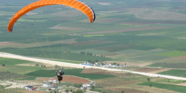 Türkiye Yamaç Paraşütü Hedef Yarışması, Gaziantep'te başladı