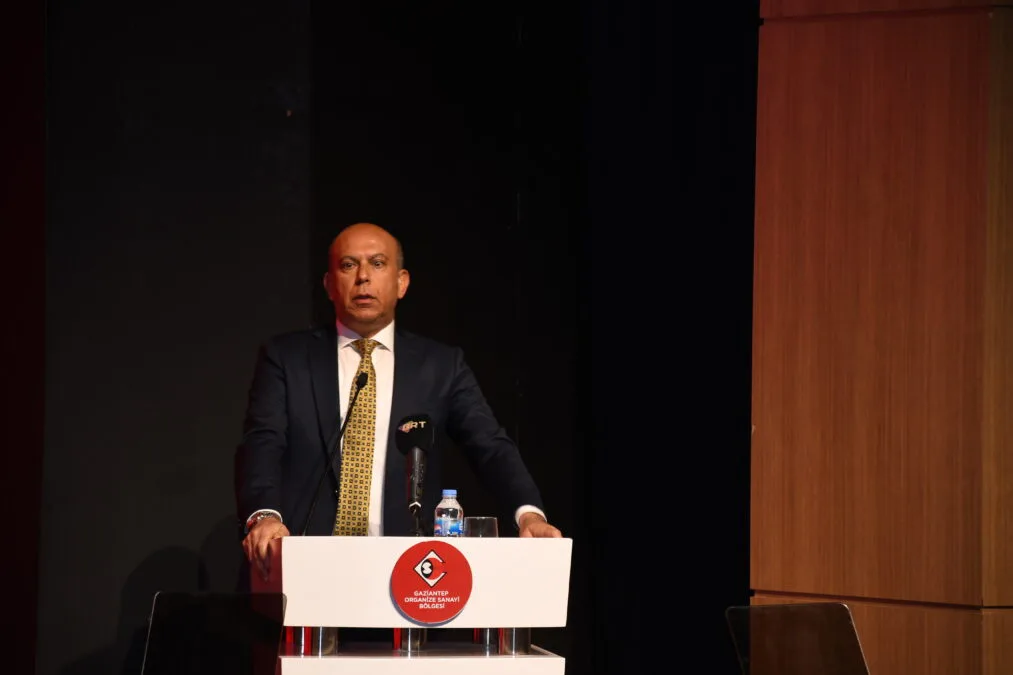 AA 20260514 41383147 41383146 GAZIANTEP OSB BASKANI SIMSEK GUVEN TAZELEDI