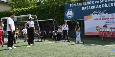 DÜNYA ÇOCUK ATLETİZİM GÜNÜ ETKİNLİĞİ (1)