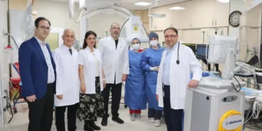 GAÜN ÇOCUK HASTANESİ’NDE BÖLGENİN İLK PEDİATRİK EPS ÜNİTESİ HİZMETE GİRDİ-5