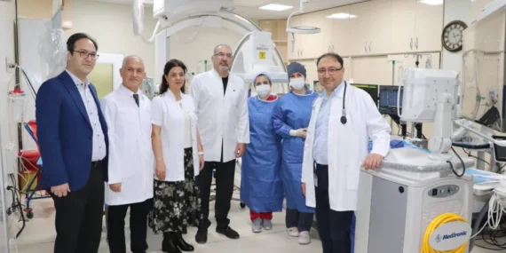 GAÜN ÇOCUK HASTANESİ’NDE BÖLGENİN İLK PEDİATRİK EPS ÜNİTESİ HİZMETE GİRDİ-5