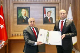 GAÜN İLAHİYAT FAKÜLTESİ DEKANLIĞINA PROF_ DR_ EROL ERKAN ATANDI
