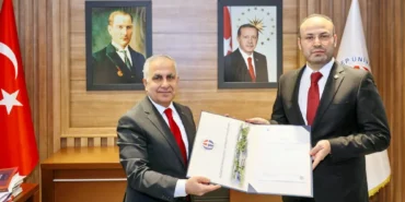 GAÜN İLAHİYAT FAKÜLTESİ DEKANLIĞINA PROF_ DR_ EROL ERKAN ATANDI