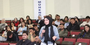 GAÜN’DE “İLETİŞİM SOHBETLERİ” PROGRAMI DÜZENLENDİ - (3)