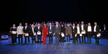 GAÜN’DE “ÖMRÜMÜN ŞARKILARI” KONSERİ BEĞENİ TOPLADI - (8)