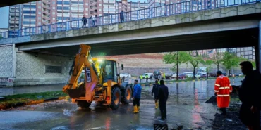 GAZİANTEP SON YILLARIN EN ŞİDDETLİ VE YOĞUN DOĞAL AFETLERİNDEN BİRİNİ YAŞADI (3)