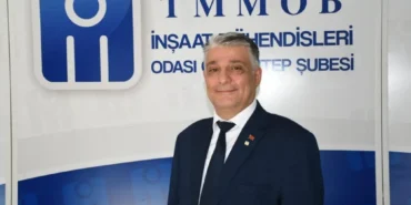 İMO Gaziantep Şube Başkanı Mehmet Bulut-1