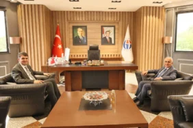 KİLİS VALİSİ ÖMER KALAYLI’DAN REKTÖR PROF_ DR_ SAİT MESUT DOĞAN’A ZİYARET