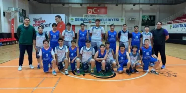 SANKO OKULLARI BASKETBOLDA ŞAMPİYON OLDU