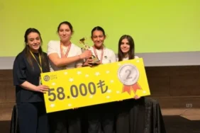 SANKO OKULLARI, HACKIDHON 2026’DA TÜRKİYE İKİNCİSİ OLDU (1)