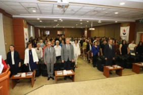 SANKO ÜNİVERSİTESİ’NDE “GEÇMİŞTEN GÜNÜMÜZE HEMŞİRELİKTE DEĞERLER SEMPOZYUMU” DÜZENLENDİ (3)