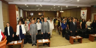 SANKO ÜNİVERSİTESİ’NDE “GEÇMİŞTEN GÜNÜMÜZE HEMŞİRELİKTE DEĞERLER SEMPOZYUMU” DÜZENLENDİ (3)