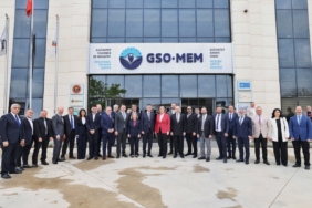 Almanya Federal Çalışma ve Sosyal İşler Bakanı Bas Gaziantep'te ziyaretlerde bulundu