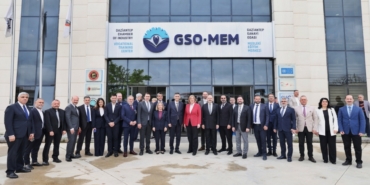 Almanya Federal Çalışma ve Sosyal İşler Bakanı Bas Gaziantep'te ziyaretlerde bulundu
