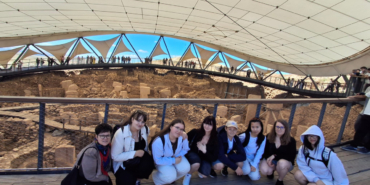 Çekyalı öğrenciler, Göbeklitepe'yi ziyaret etti
