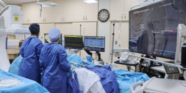 GAÜN Çocuk Hastanesi'nde pediatrik EPS tedavileri başladı