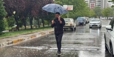 Gaziantep, Şanlıurfa ve Kilis'te sağanak etkili oldu