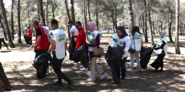 Gaziantep ve çevre illerde "Orman Benim" etkinliği düzenlendi