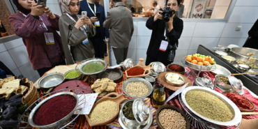 Gaziantep'in geleneksel lezzetleri, modern sunumlarla tanıtıldı