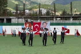 Gaziantep'in ilçelerinde 19 Mayıs Atatürk'ü Anma, Gençlik ve Spor Bayramı kutlandı