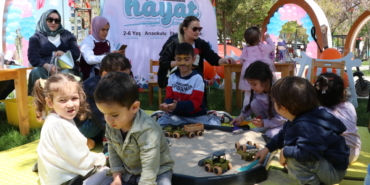 Gaziantep'te "2. Anne Bebek Festivali" başladı