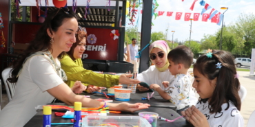 Gaziantep'te "2. Anne Bebek Festivali" sona erdi
