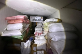 Gaziantep'te 4 ton gümrük kaçağı tütün ele geçirildi