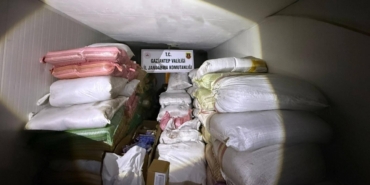 Gaziantep'te 4 ton gümrük kaçağı tütün ele geçirildi
