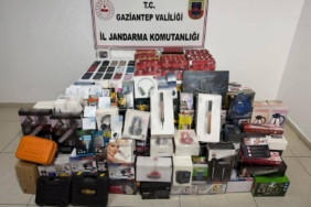 Gaziantep'te düzenlenen kaçakçılık operasyonunda 1 şüpheli yakalandı