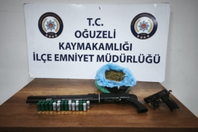 Gaziantep'te düzenlenen uyuşturucu operasyonunda 1 şüpheli yakalandı