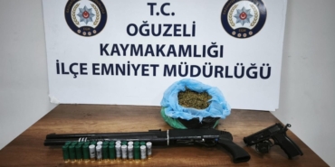 Gaziantep'te düzenlenen uyuşturucu operasyonunda 1 şüpheli yakalandı