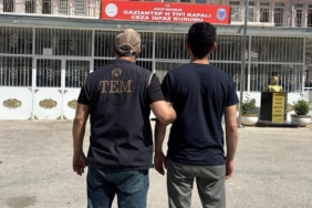 Gaziantep'te firari FETÖ hükümlüsü yakalandı