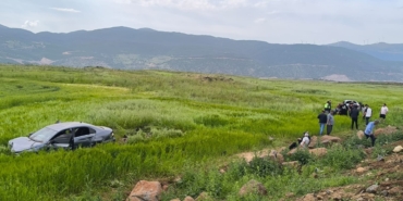 Gaziantep'te iki otomobilin çarpıştığı kazada 5 kişi yaralandı