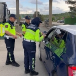 Gaziantep'te jandarma ekipleri trafik denetimi yaptı