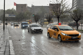 Gaziantep'te sağanak etkili oldu