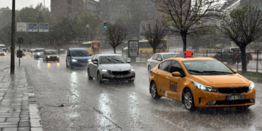 Gaziantep'te sağanak etkili oldu