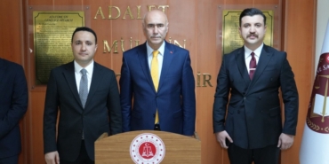 HSK Üyesi Tiryaki'den Nizip Adliyesi'ne Ziyaret