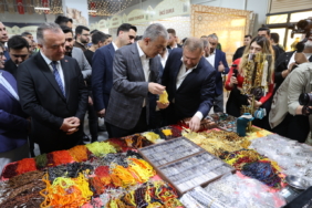 Mardin'de "Tespih Fuarı" açıldı